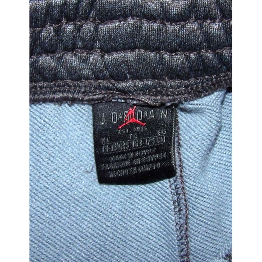 Lot of 2~ Adidas & Air Jordan Tapered Leg Athletic Sweatpants Boy's Youth XL - Picture 2 of 13